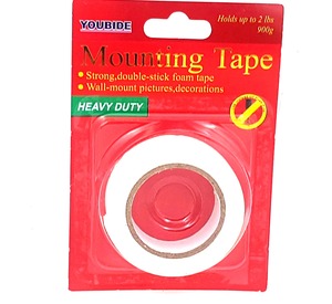FITA DUPLA FACE 2MX2MM 15776