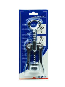 SACA ROLHAS ABRIDOR DE VINHO DE METAL AX13288