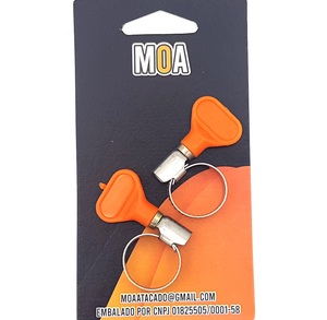 ABRAC. ROSCA S/FIM BORB INOX 3/4POL C/02