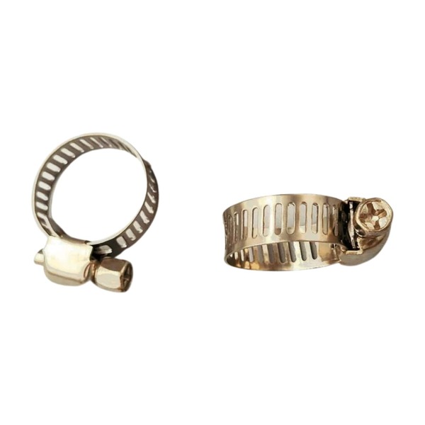 ABRACADEIRA ROSCA S/FIM 3/4 C/02 INOX