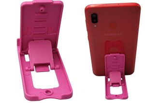 SUPORTE CELULAR PLASTICO MOA