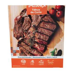 TABUA DE CORTE MDF 24CM X 34CM 20399
