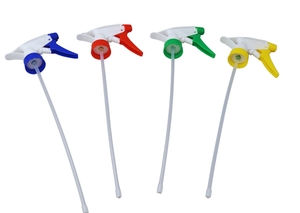 GATILHOS BORRIFADOR PLASTICO 20 CM COM 4