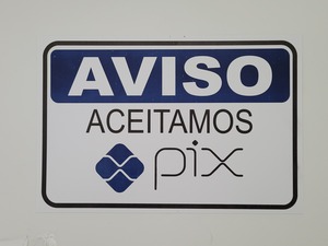 PLACA PIX 20X30