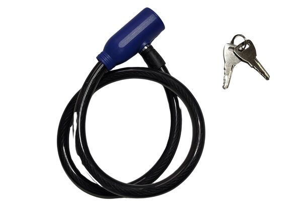 CADEADO BICICLETA 12MM X 65CM 15483