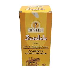 INC. CLOVE SANDALO CX 25 PCT 7 VAR. P/ PCT LOTE BRZ100