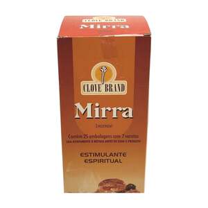 INC. CLOVE MIRRA CX 25 PCT 7 VAR. P/ PCT LOTE BRZ100