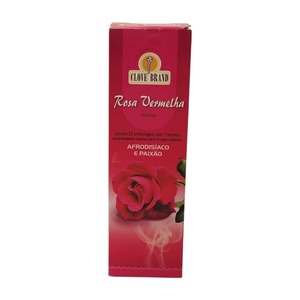 INC. CLOVE ROSA VERMELHA CX 25 PCT 7 VAR. P/ PCT LOTE BRZ100