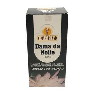 INC. CLOVE DAMA DA NOITE CX 25 PCT 7 VAR. P/ PCT LOTE BRZ100