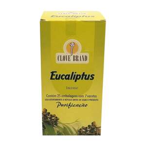 INC. CLOVE EUCALIPTO CX 25 PCT 7 VAR. P/ PCT LOTE BRZ100