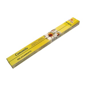 INCENSO CAMOMILA CX 25 PCT 7 VAR. P/ PCT LOTE BRZ100