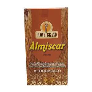 INCENSO ALMISCAR CX 25 PCT 7 VAR. P/ PCT LOTE BRZ100