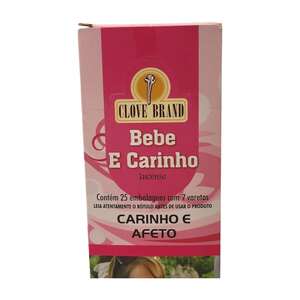 INCENSO BEBE E CARINHO CX 25 PCT 7 VAR. P/ PCT LOTE BRZ10