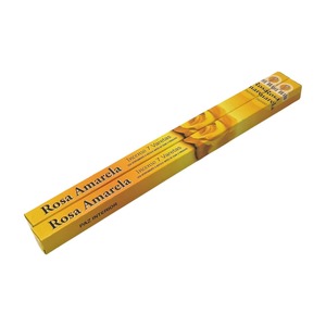 INCENSO ROSA AMARELA CX 25 PCT 7 VAR. P/ PCT LOTE BRZ100