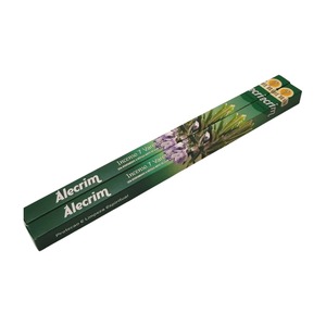 INCENSO ALECRIM CX 25 PCT 7 VAR. P/ PCT LOTE BRZ100