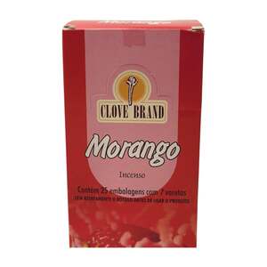 INCENSO MORANGO CX 25 PCT 7 VAR. P/ PCT LOTE BRZ100