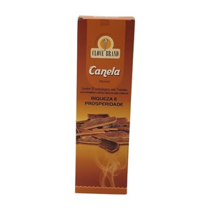 INC. CLOVE CANELA CX 25 PCT 7 VAR. P/ PCT LOTE BRZ100