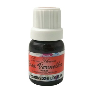 AROMATIZADOR DE AMBIENTE - ROSA VERMELHA/ 10ML