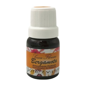 AROMATIZADOR DE AMBIENTE - BERGAMOTA  / 10ML