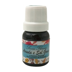 AROMATIZADOR DE AMBIENTE - ARRUDA E SAL GROSSO / 10ML