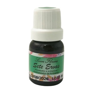 AROMATIZADOR DE AMBIENTE - SETE ERVAS / 10ML