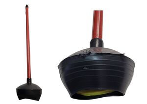 DESENTUPIDOR WC PVC C/CABO