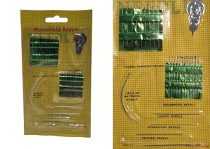 AGULHEIRO CARTELA RPN-27 AX 13218