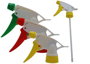 GATILHO COM 50 UNIDADES , PULVERIZADOR SPRAY P/ BORRIFADOR