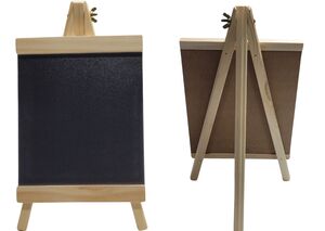 CAVALETE QUADRO-NEGRO 16X29 CM AX19090TTD