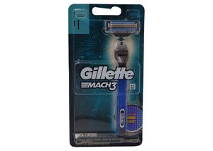CARGA GILLETE MACH3 + APARELHO GILLETE MACH3 ACQUA GRIP