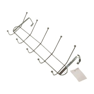 CABIDE DE PORTA C/10 GANCHOS 14CM X 39CM 20393