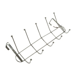 CABIDE DE PORTA C/10 GANCHOS 14CM X 39CM 20393