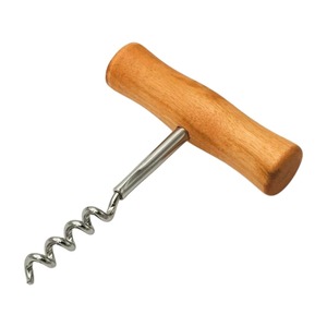 SACA ROLHA 10,5X8 CM CABO MADEIRA