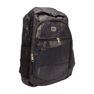 MOCHILA POLIESTER PRETA 46CMX35CM 20494
