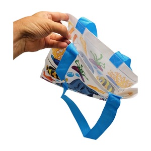 SACOLA DE PLASTICO 34CMX38CM  20490