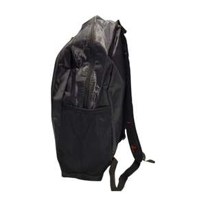 MOCHILA POLIESTER PRETA 46CMX35CM 20494