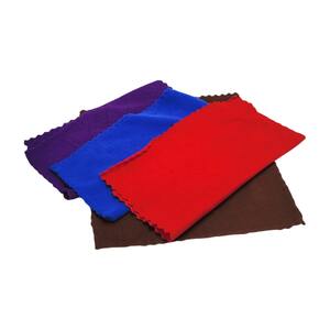 KIT 5 TOALHAS DE LIMPEZA 30X30 CM  20025