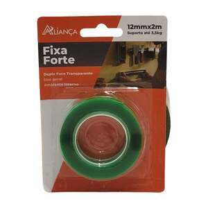 FITA DUPLA FACE 1.2 CM X 2 M TRANSPARENTE 20346