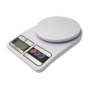 BALANCA DIGITAL P/COZINHA 10KG PP 20,5CM X 14CM X 3,5CM 4513