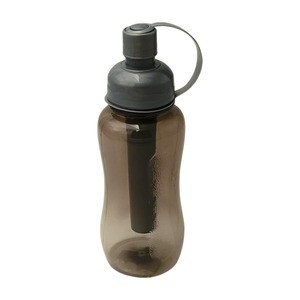 GARRAFA DE AGUA PLASTICO COM PORTA GELO 600ML 1094