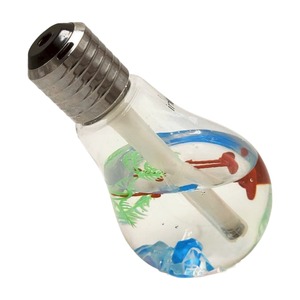UMIDIFICADOR AR LAMPADA LED 400 ML PLAST. PET, ABS PP 8,8C