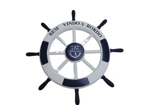 DECORAÇÃO DE MADEIRA TIMÃO 45 CM 20315