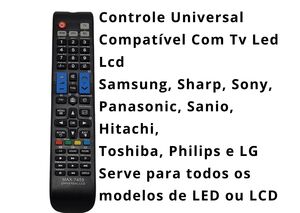 CONTROLE REMOTO UNIVERSAL 7459