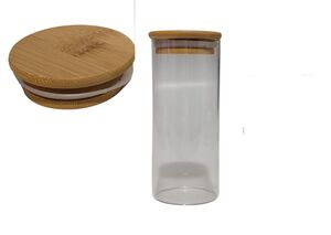 POTE DE VIDRO 450ML 6,5X15CM 19267