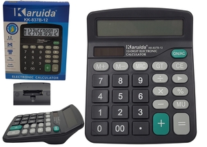 CALCULADORA ELETRONICA KK-837B