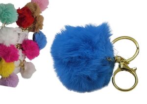 CHAVEIRO POM POM 6CM 19978