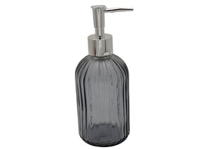 DISPENSER SABONETE LIQ. 400ML VIDRO E PLAST. PP 18,5CM 6440