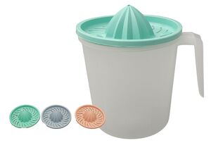 JARRA 1L TRANSLUCIDA C/ EXPREMEDOR UNIDADE