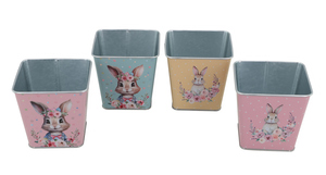 DECORACAO DE PASCOA CACHEPOT QUADRADO 20566