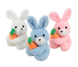 PASCOA COELHO DE PELUCIA 24 CM 20606